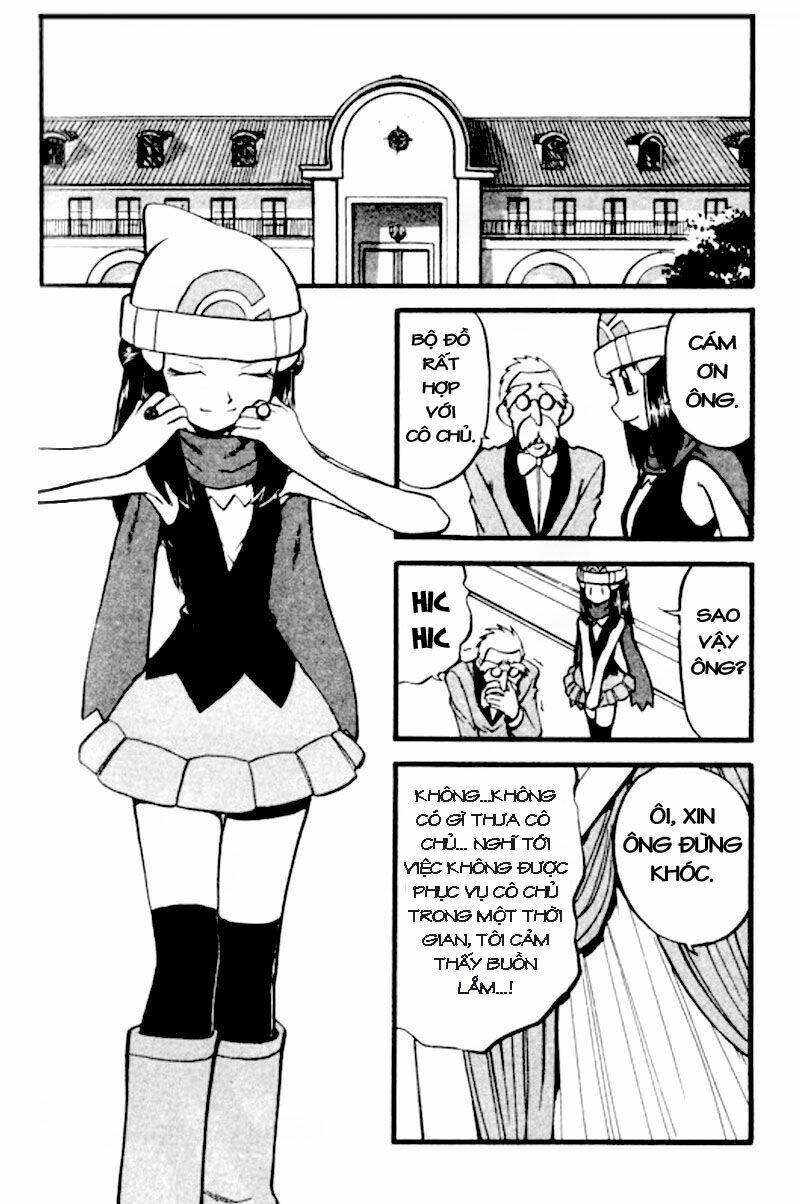 Thú Cưng Đặc Biệt: Diamond & Pearl Chapter 1 - Trang 2