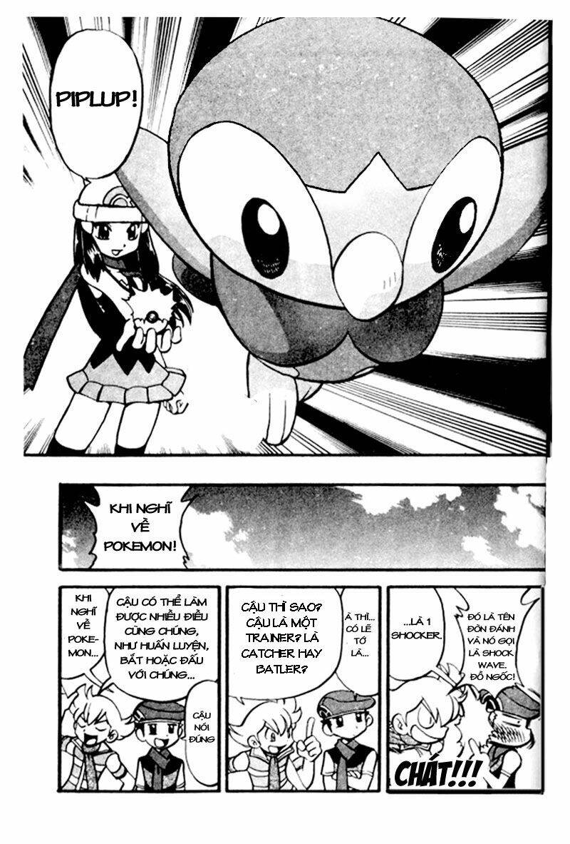 Thú Cưng Đặc Biệt: Diamond & Pearl Chapter 1 - Trang 2