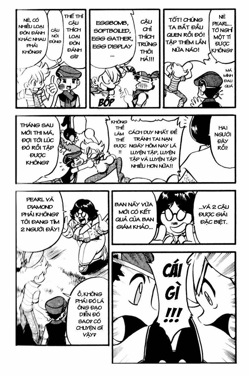Thú Cưng Đặc Biệt: Diamond & Pearl Chapter 1 - Trang 2