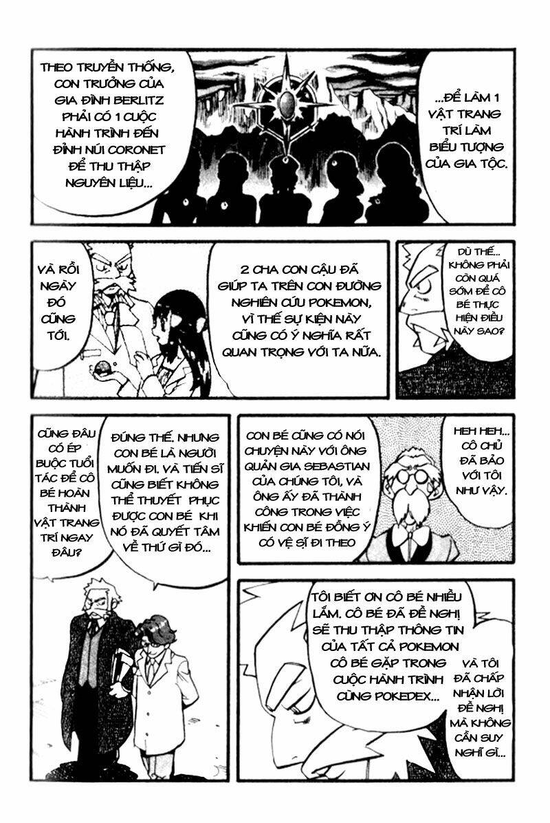 Thú Cưng Đặc Biệt: Diamond & Pearl Chapter 1 - Trang 2