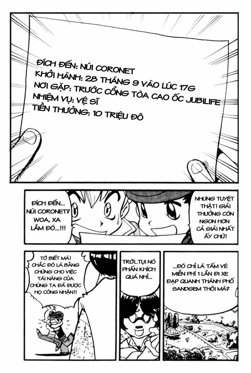 Thú Cưng Đặc Biệt: Diamond & Pearl Chapter 1 - Trang 2