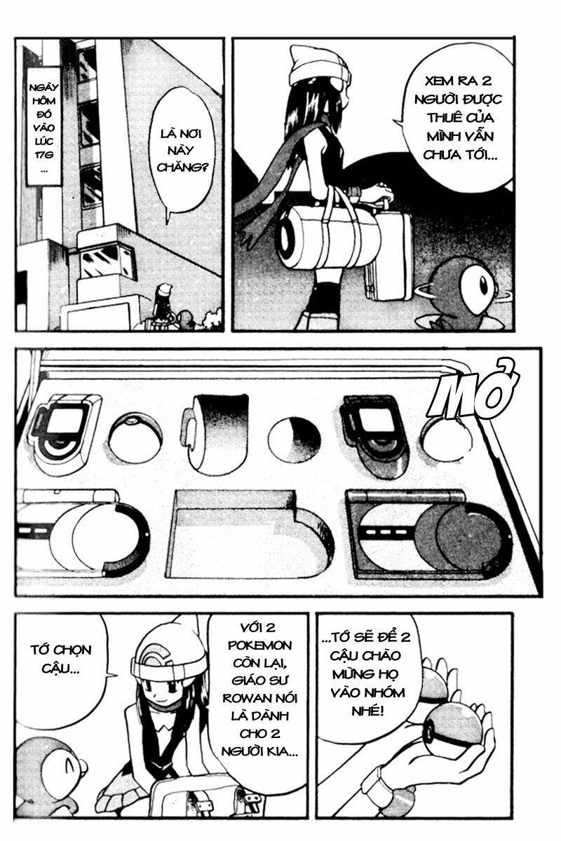 Thú Cưng Đặc Biệt: Diamond & Pearl Chapter 1 - Trang 2