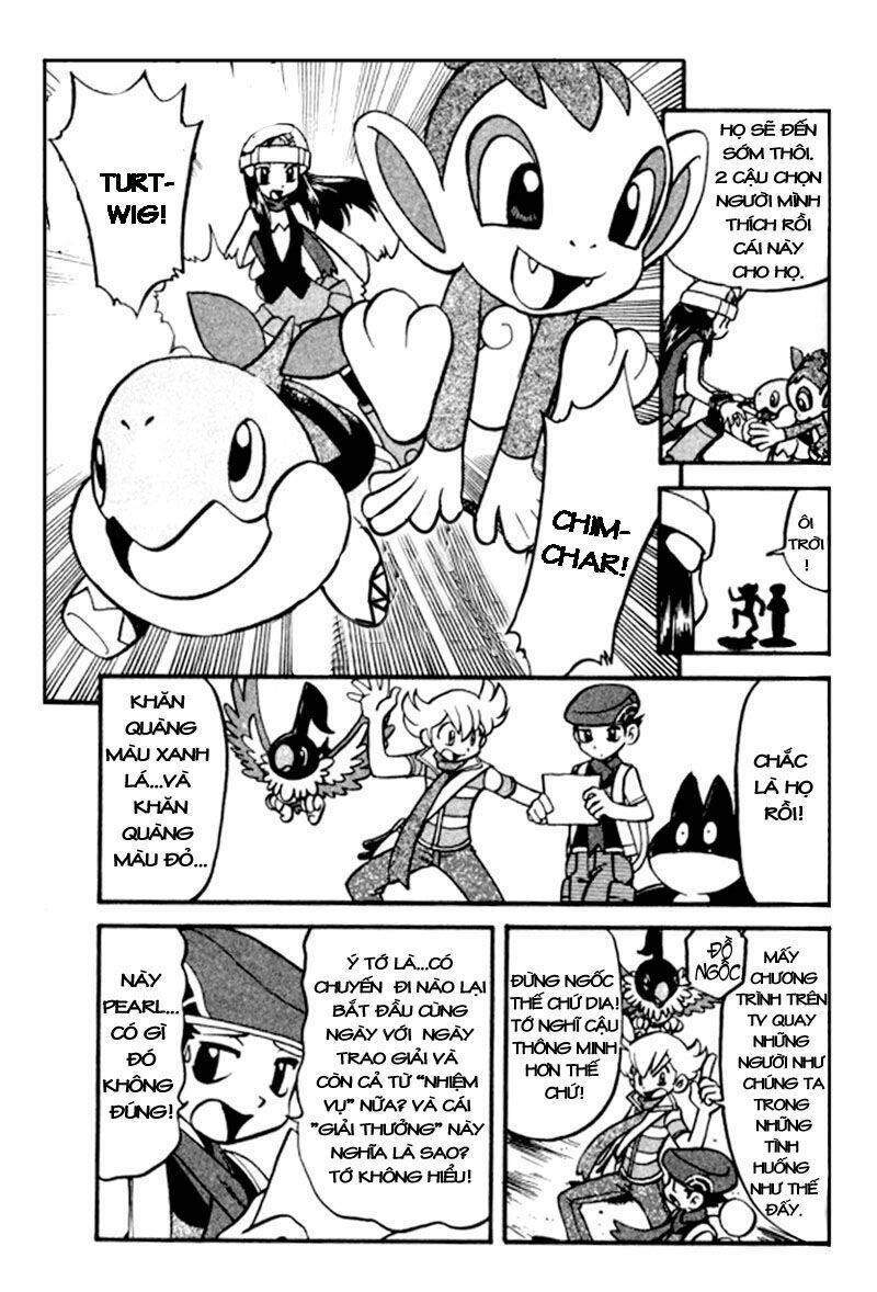 Thú Cưng Đặc Biệt: Diamond & Pearl Chapter 1 - Trang 2