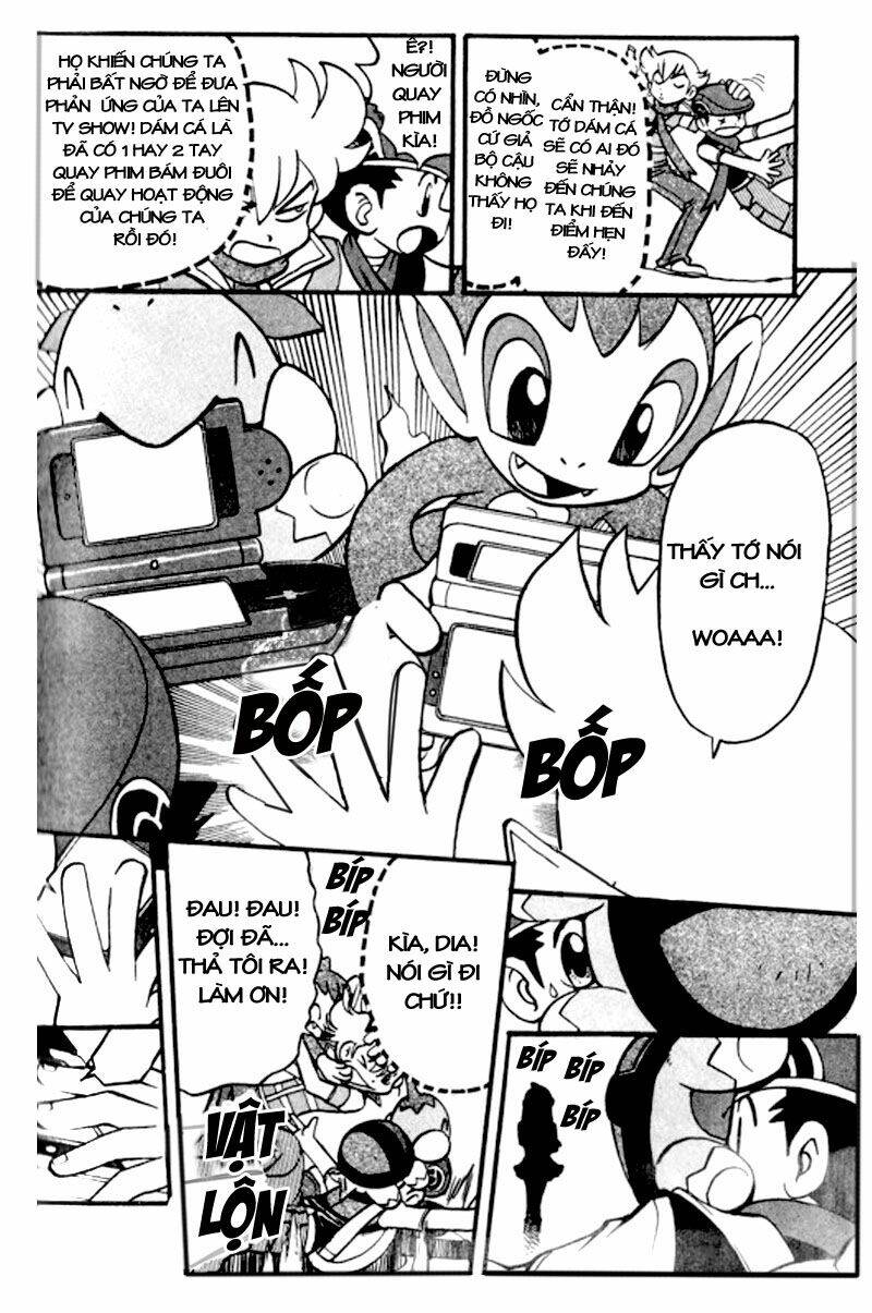 Thú Cưng Đặc Biệt: Diamond & Pearl Chapter 1 - Trang 2