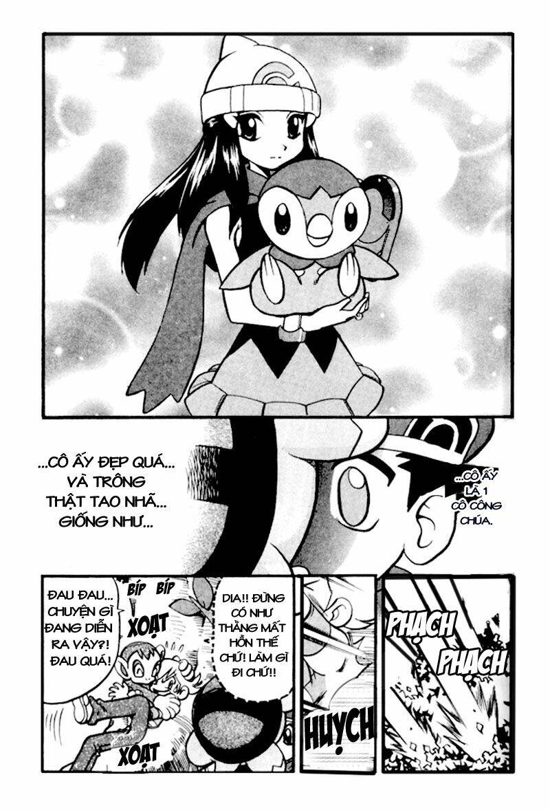 Thú Cưng Đặc Biệt: Diamond & Pearl Chapter 1 - Trang 2