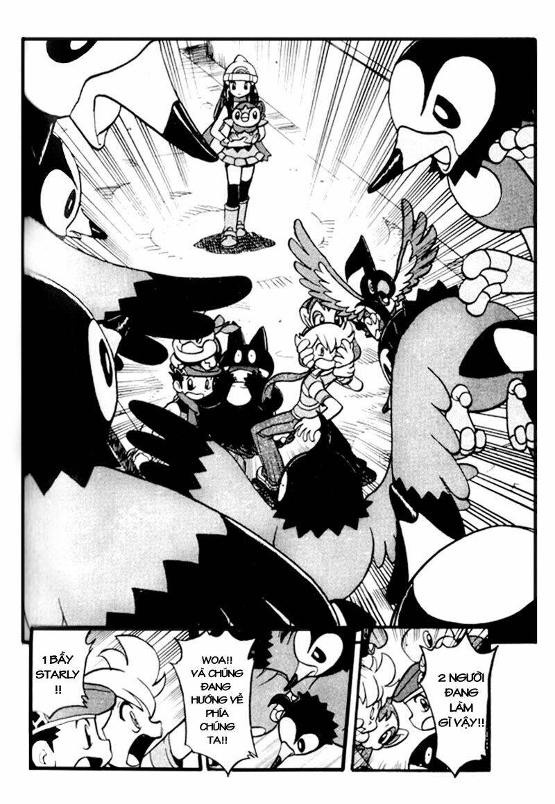 Thú Cưng Đặc Biệt: Diamond & Pearl Chapter 1 - Trang 2