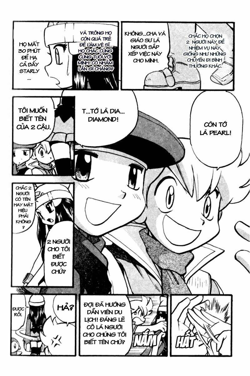 Thú Cưng Đặc Biệt: Diamond & Pearl Chapter 1 - Trang 2