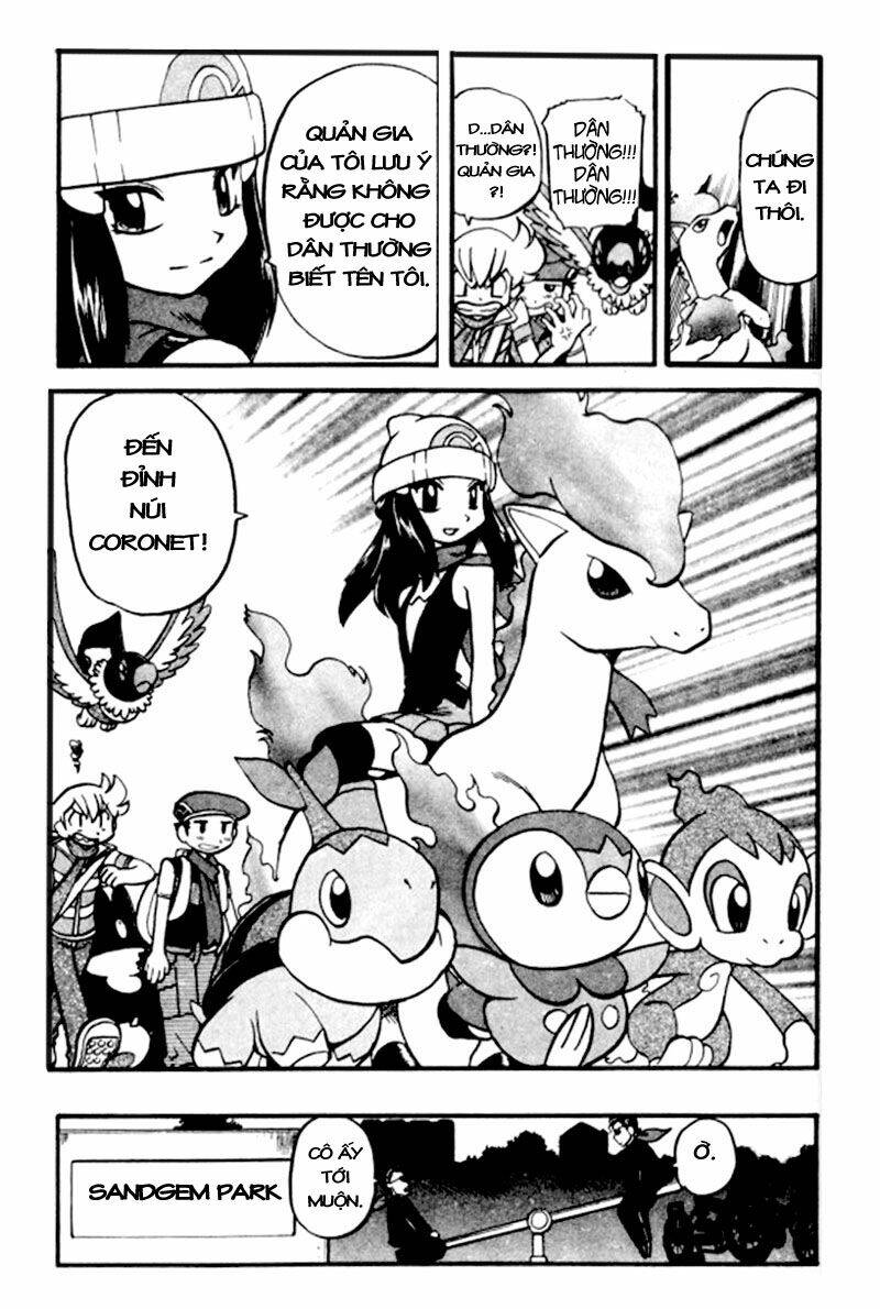 Thú Cưng Đặc Biệt: Diamond & Pearl Chapter 1 - Trang 2