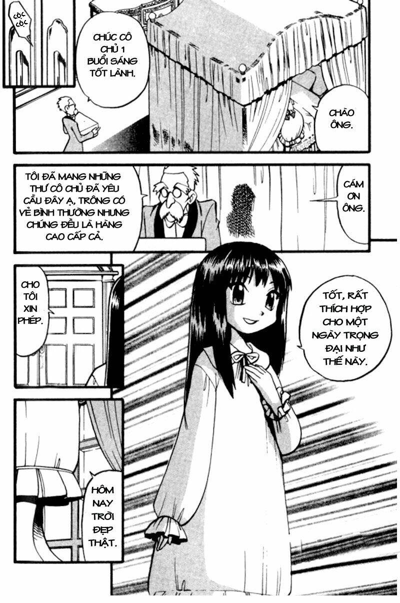 Thú Cưng Đặc Biệt: Diamond & Pearl Chapter 1 - Trang 2