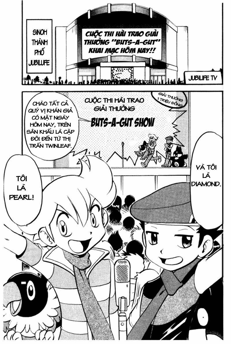 Thú Cưng Đặc Biệt: Diamond & Pearl Chapter 1 - Trang 2