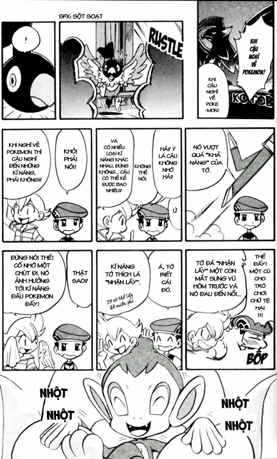 Thú Cưng Đặc Biệt: Diamond & Pearl Chapter 2 - Trang 2