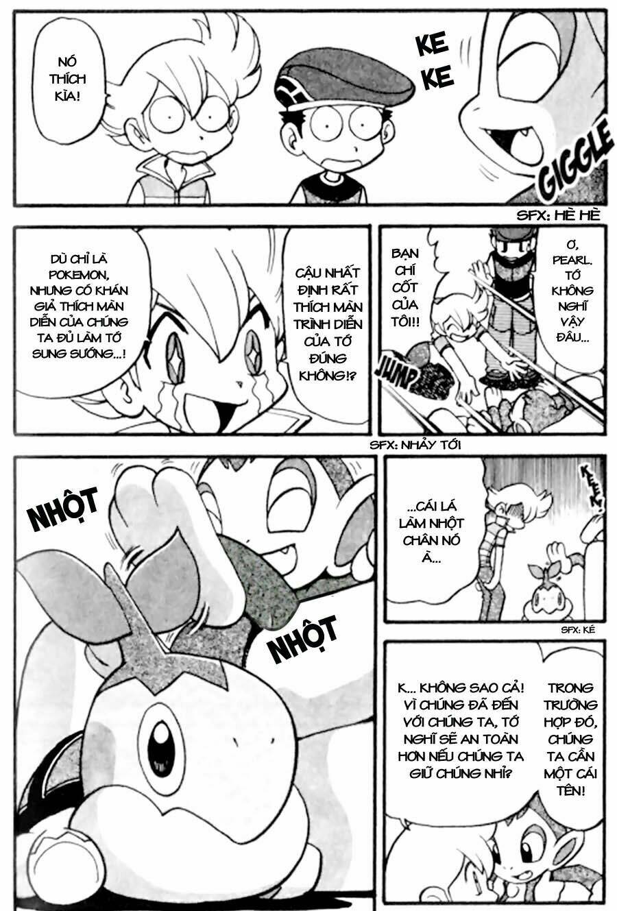 Thú Cưng Đặc Biệt: Diamond & Pearl Chapter 2 - Trang 2