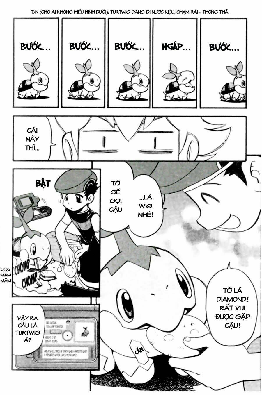 Thú Cưng Đặc Biệt: Diamond & Pearl Chapter 2 - Trang 2