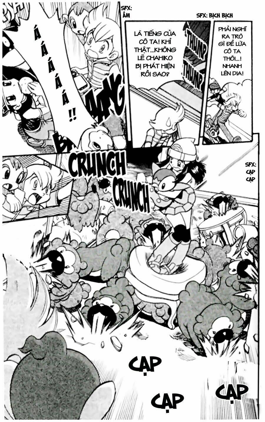 Thú Cưng Đặc Biệt: Diamond & Pearl Chapter 2 - Trang 2