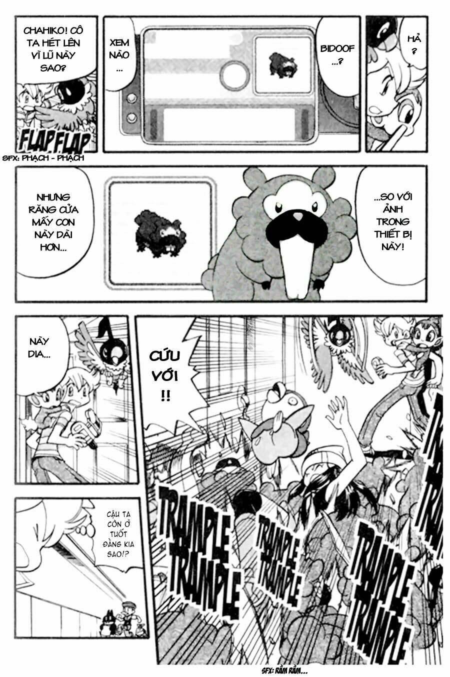 Thú Cưng Đặc Biệt: Diamond & Pearl Chapter 2 - Trang 2