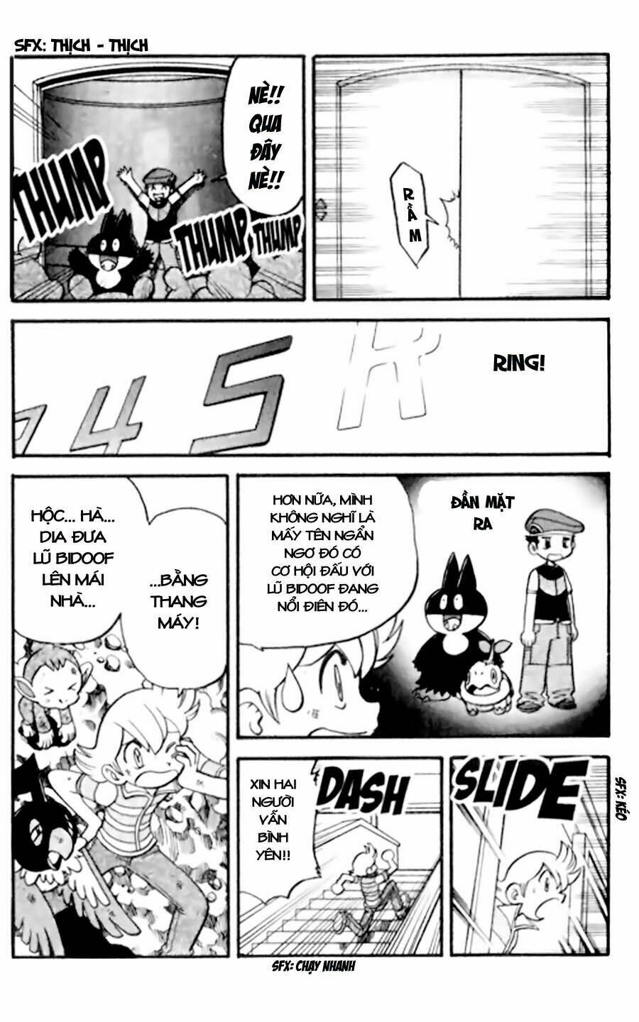 Thú Cưng Đặc Biệt: Diamond & Pearl Chapter 2 - Trang 2