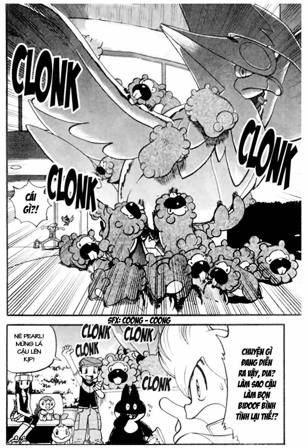 Thú Cưng Đặc Biệt: Diamond & Pearl Chapter 2 - Trang 2
