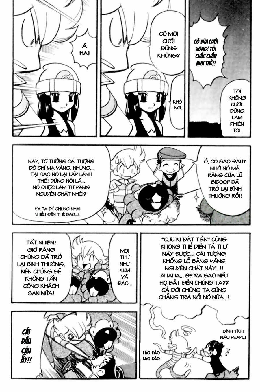 Thú Cưng Đặc Biệt: Diamond & Pearl Chapter 2 - Trang 2