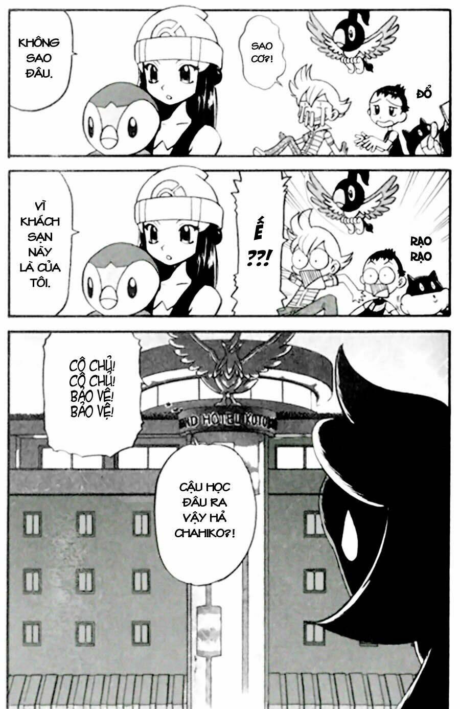 Thú Cưng Đặc Biệt: Diamond & Pearl Chapter 2 - Trang 2