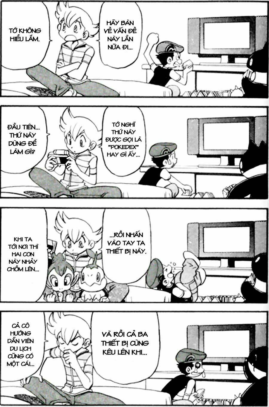 Thú Cưng Đặc Biệt: Diamond & Pearl Chapter 2 - Trang 2