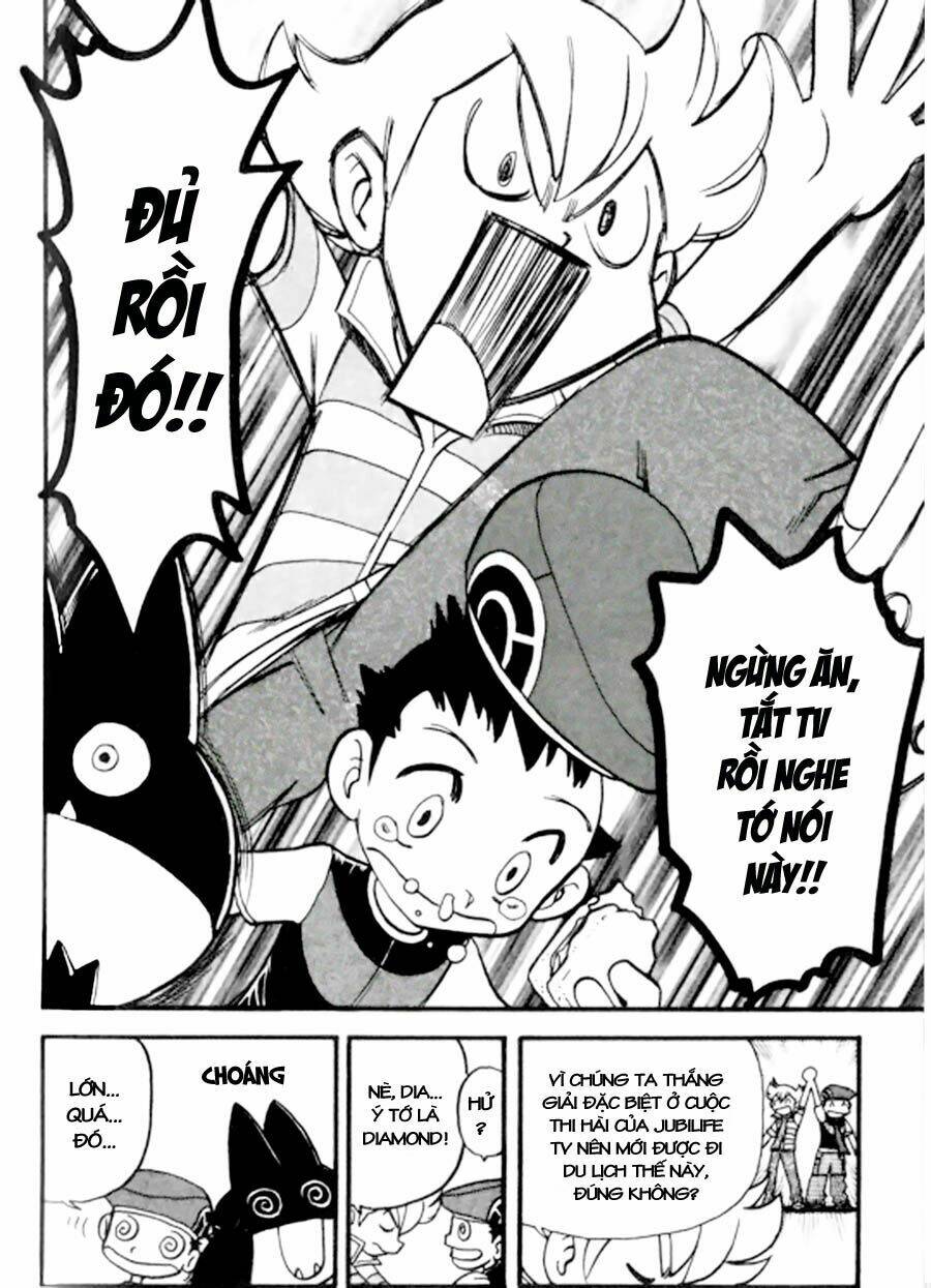 Thú Cưng Đặc Biệt: Diamond & Pearl Chapter 2 - Trang 2
