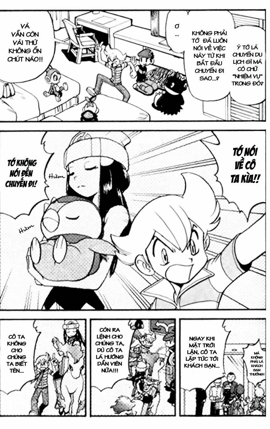 Thú Cưng Đặc Biệt: Diamond & Pearl Chapter 2 - Trang 2