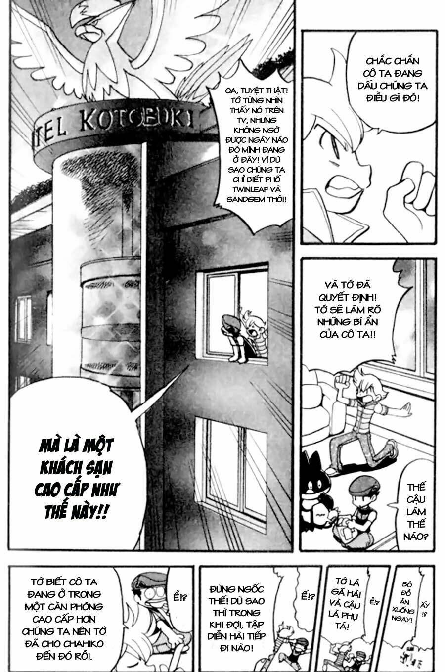 Thú Cưng Đặc Biệt: Diamond & Pearl Chapter 2 - Trang 2