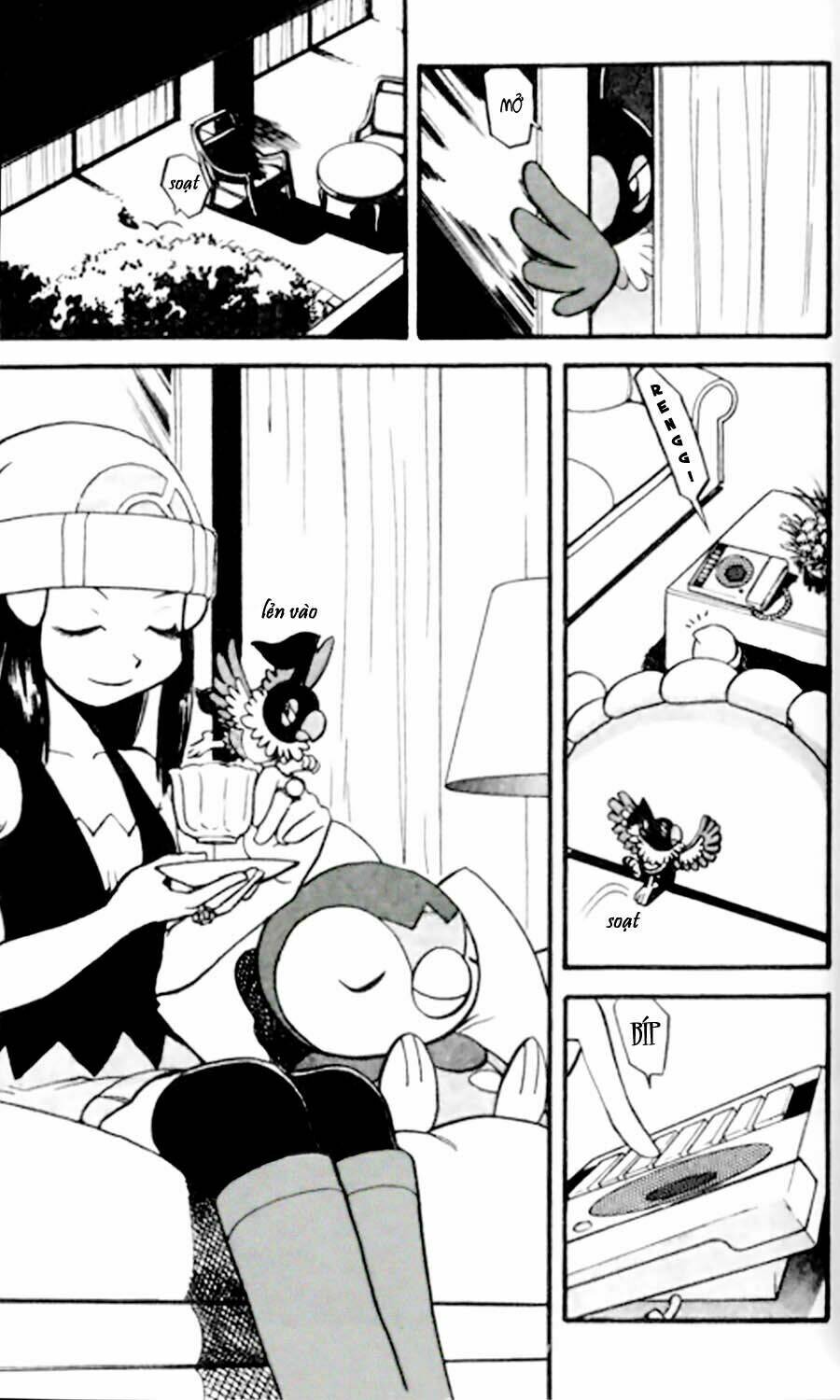 Thú Cưng Đặc Biệt: Diamond & Pearl Chapter 2 - Trang 2