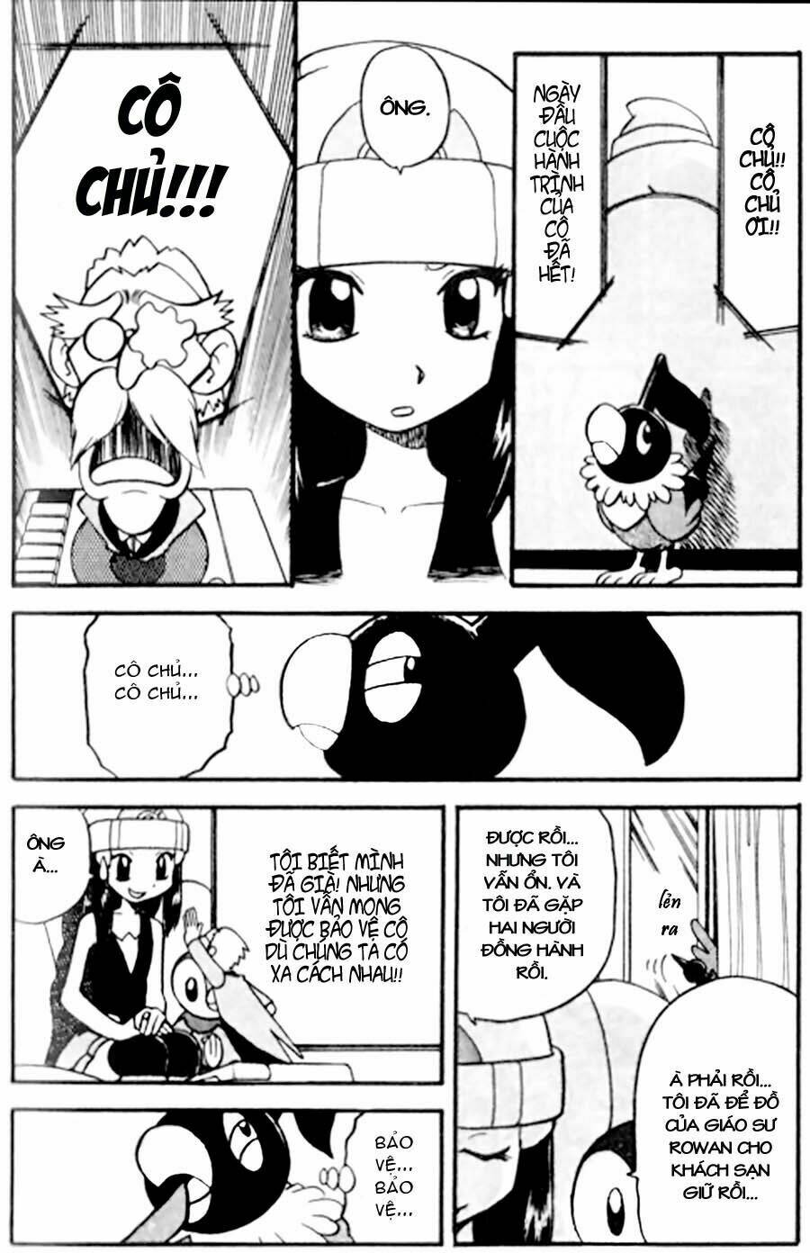 Thú Cưng Đặc Biệt: Diamond & Pearl Chapter 2 - Trang 2