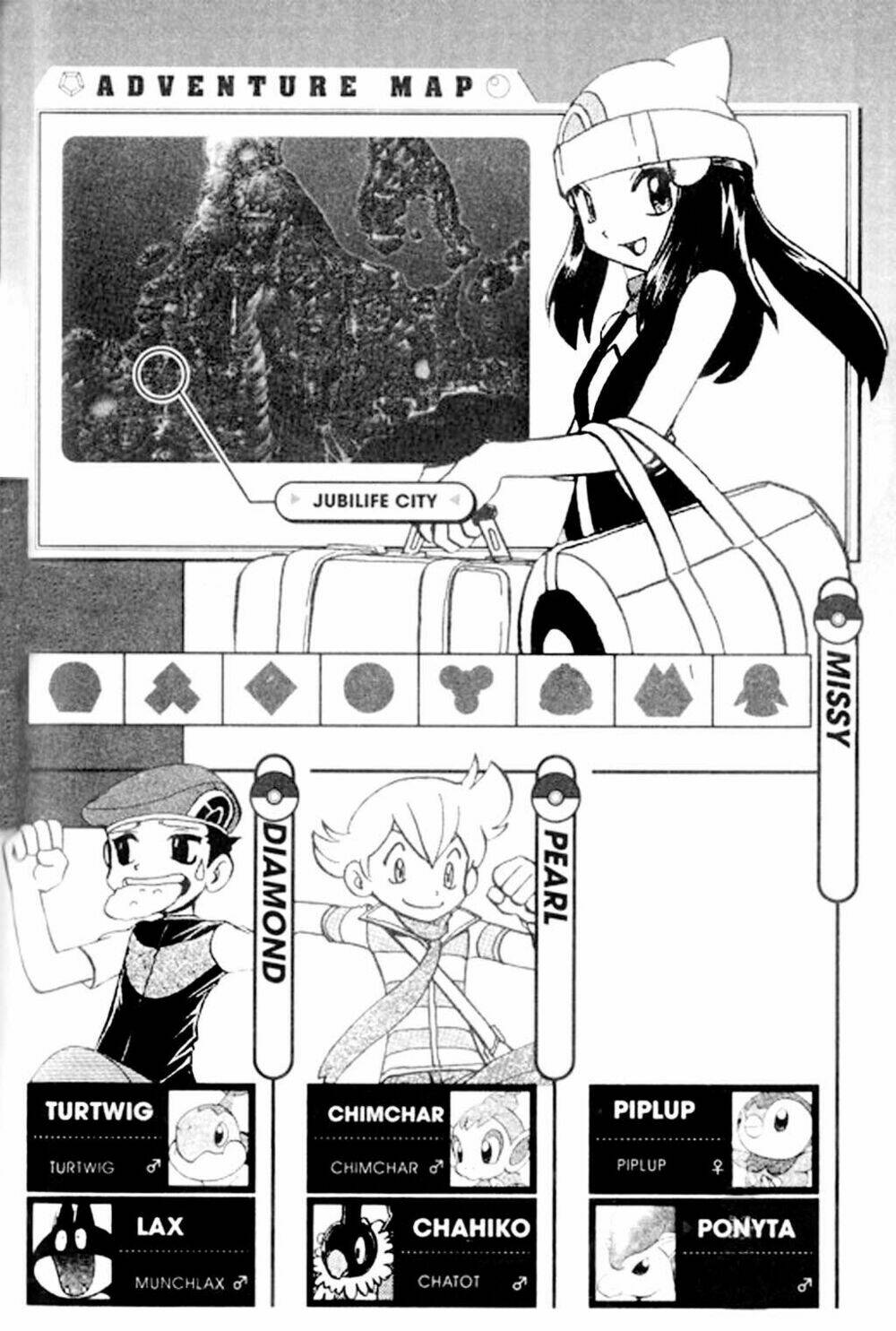 Thú Cưng Đặc Biệt: Diamond & Pearl Chapter 3 - Trang 2