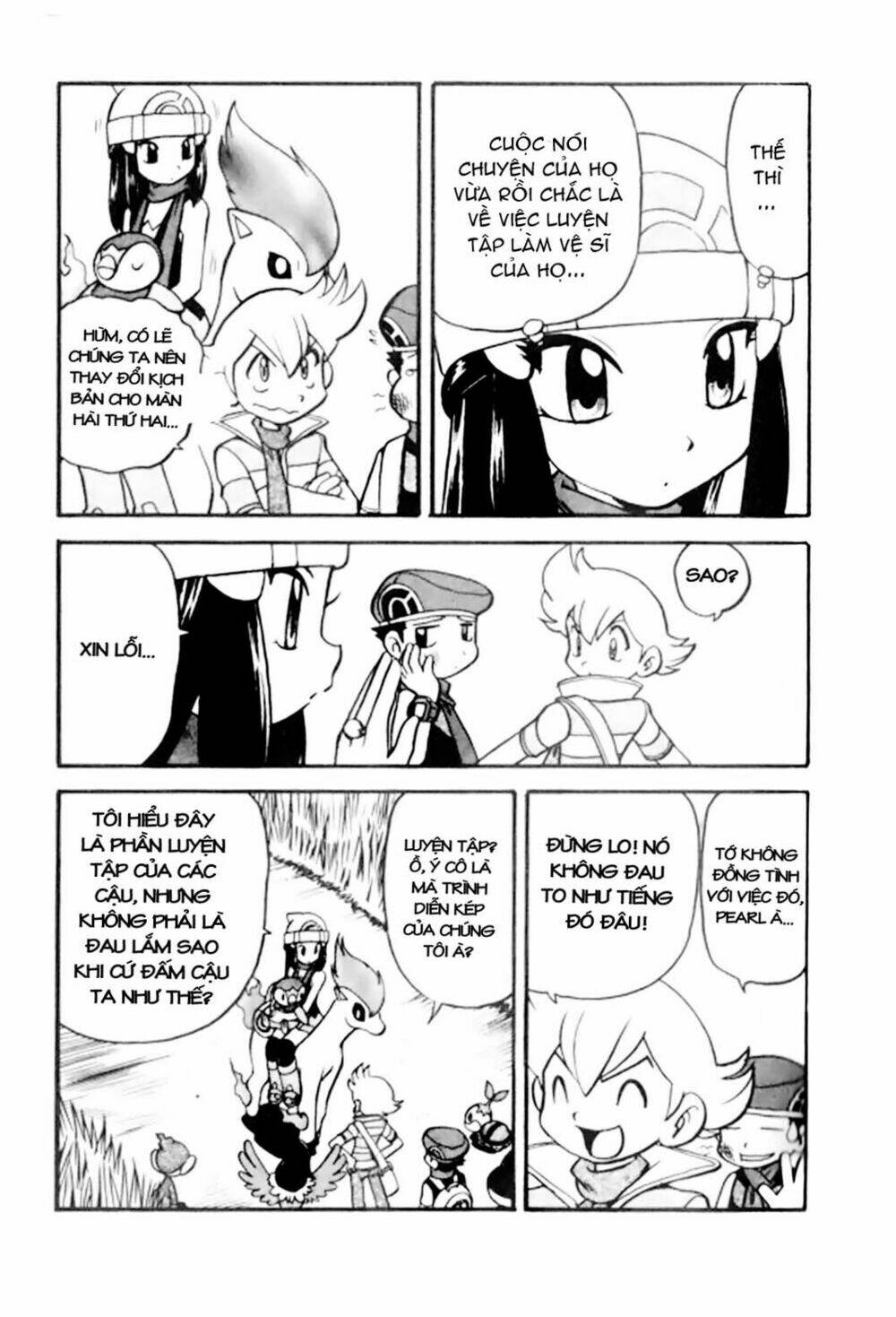 Thú Cưng Đặc Biệt: Diamond & Pearl Chapter 3 - Trang 2