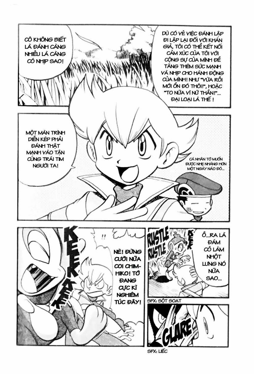 Thú Cưng Đặc Biệt: Diamond & Pearl Chapter 3 - Trang 2