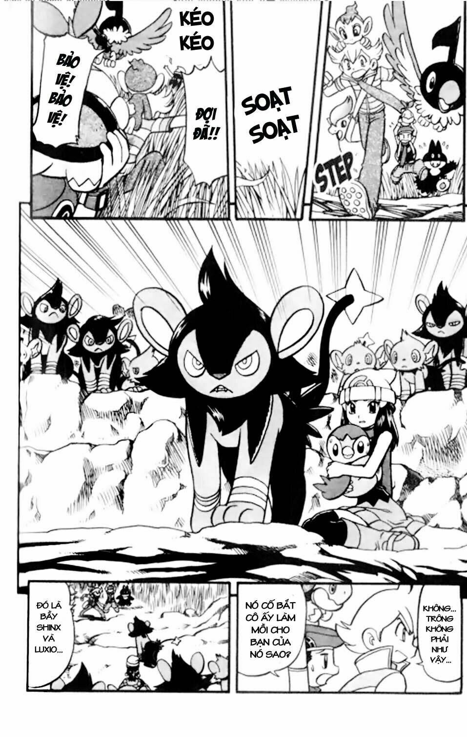 Thú Cưng Đặc Biệt: Diamond & Pearl Chapter 3 - Trang 2