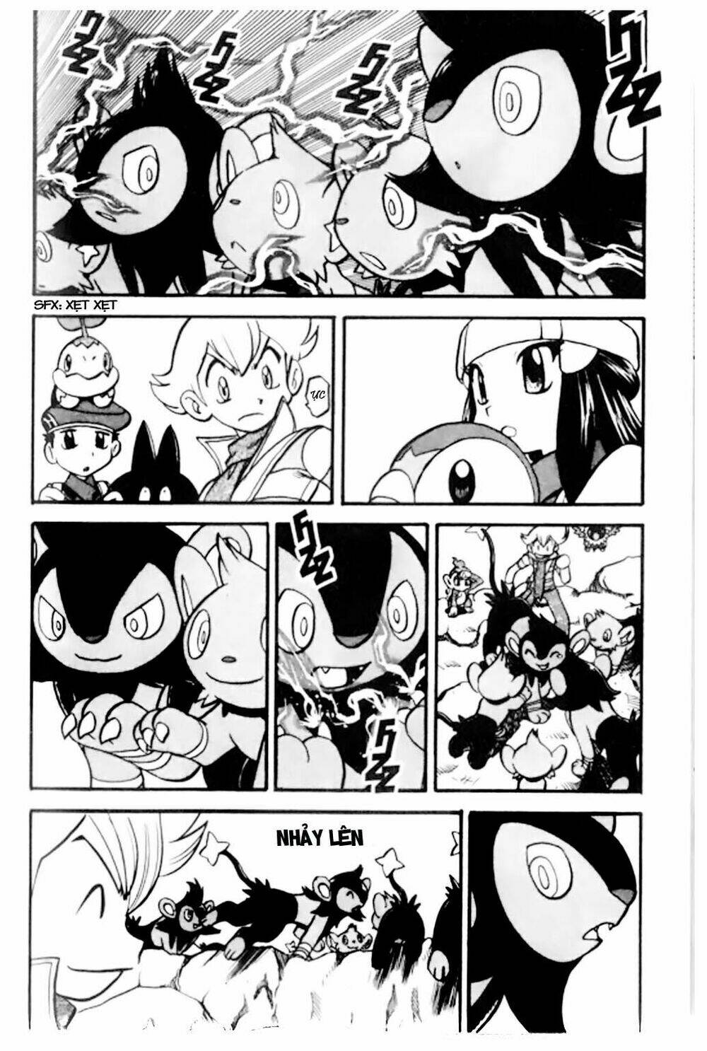 Thú Cưng Đặc Biệt: Diamond & Pearl Chapter 3 - Trang 2