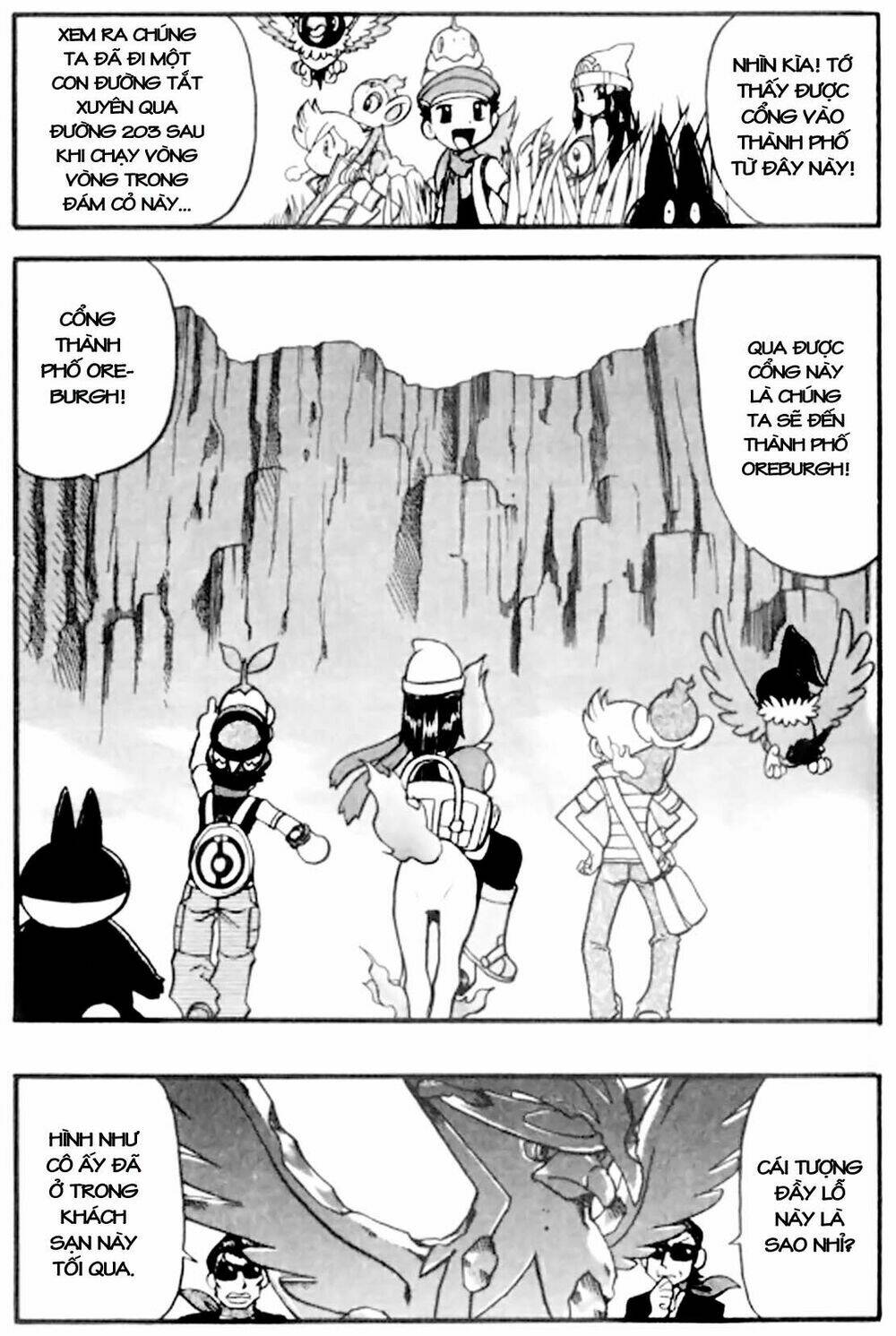 Thú Cưng Đặc Biệt: Diamond & Pearl Chapter 3 - Trang 2