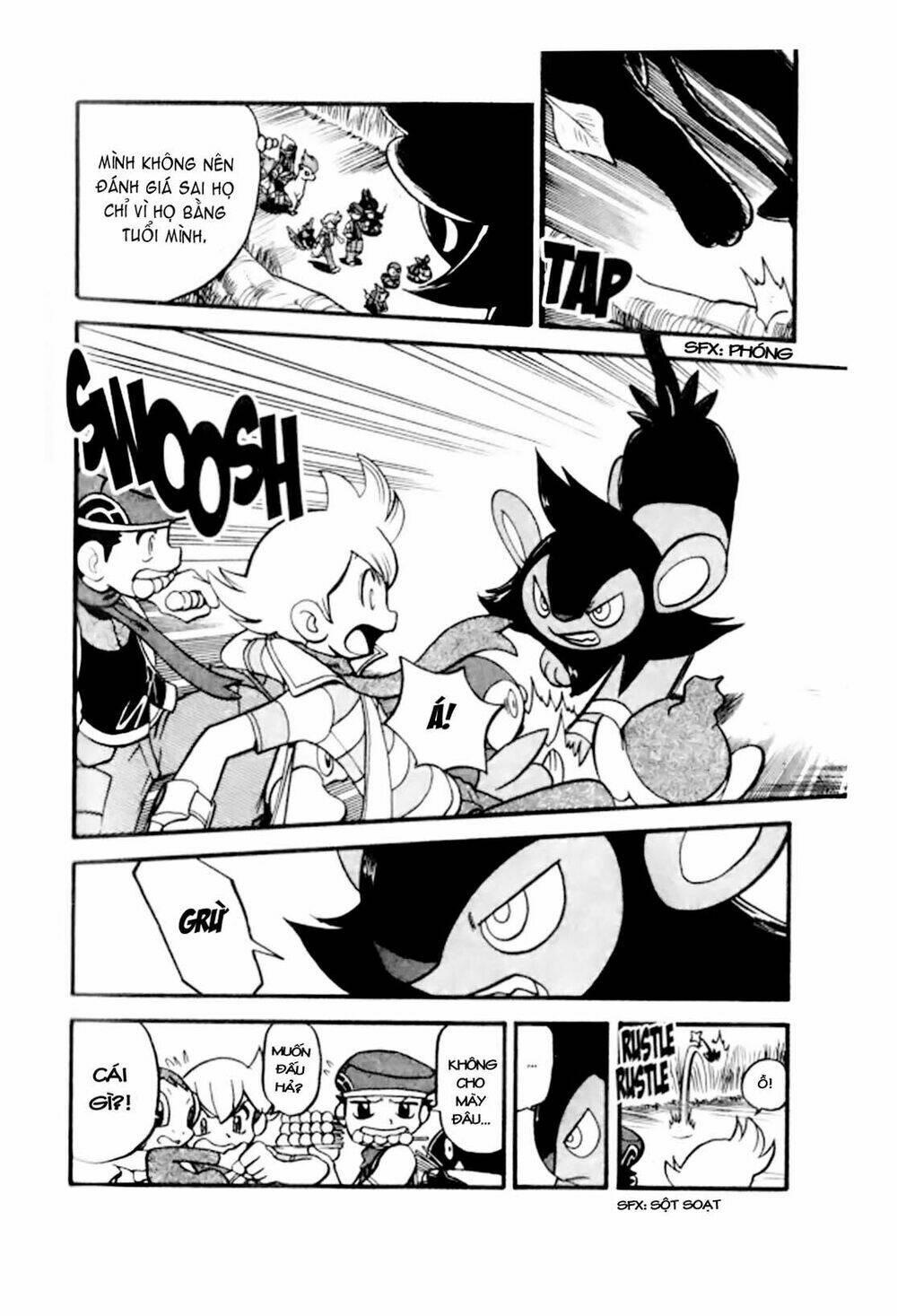 Thú Cưng Đặc Biệt: Diamond & Pearl Chapter 3 - Trang 2