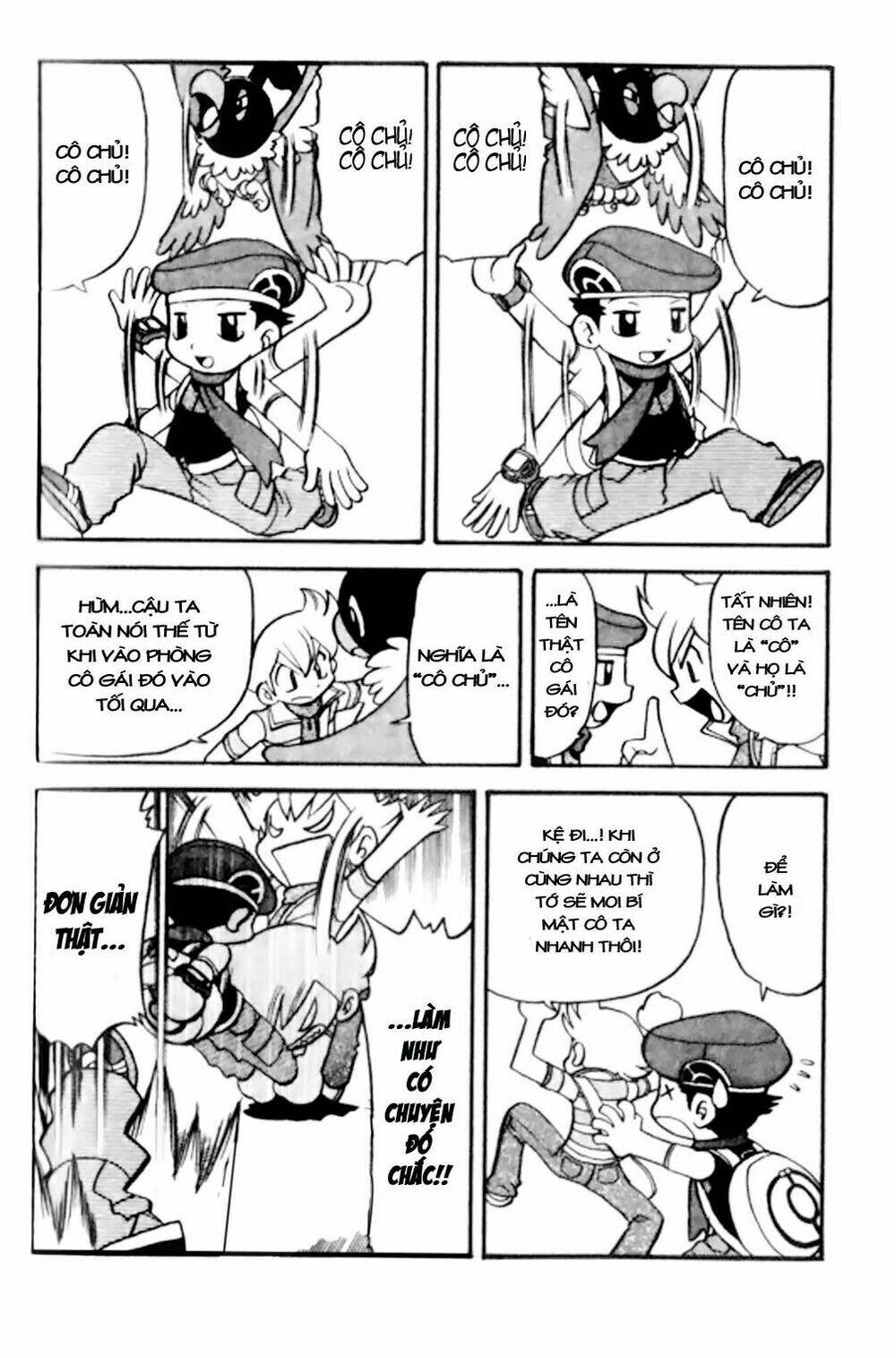 Thú Cưng Đặc Biệt: Diamond & Pearl Chapter 3 - Trang 2