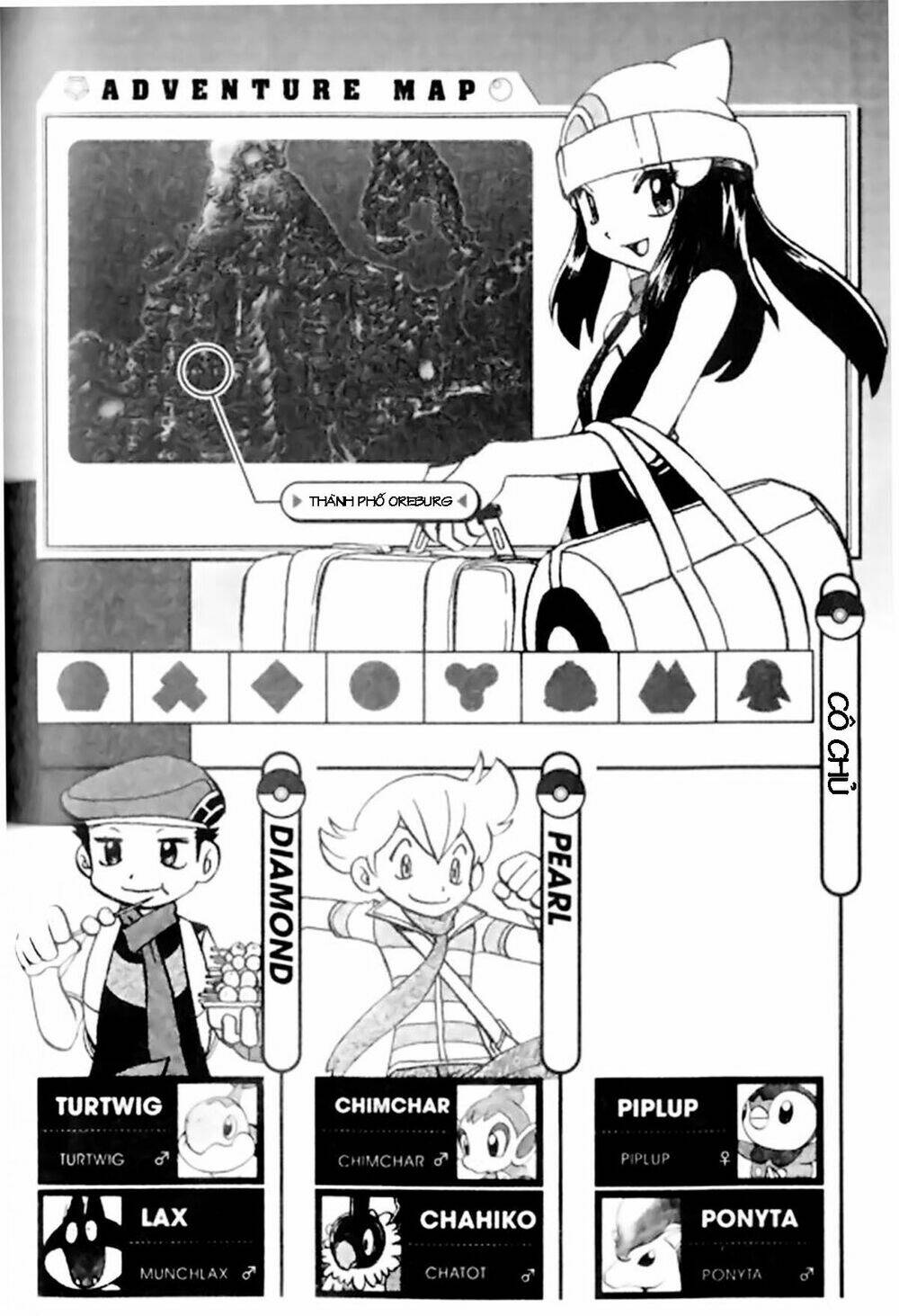 Thú Cưng Đặc Biệt: Diamond & Pearl Chapter 4 - Trang 2