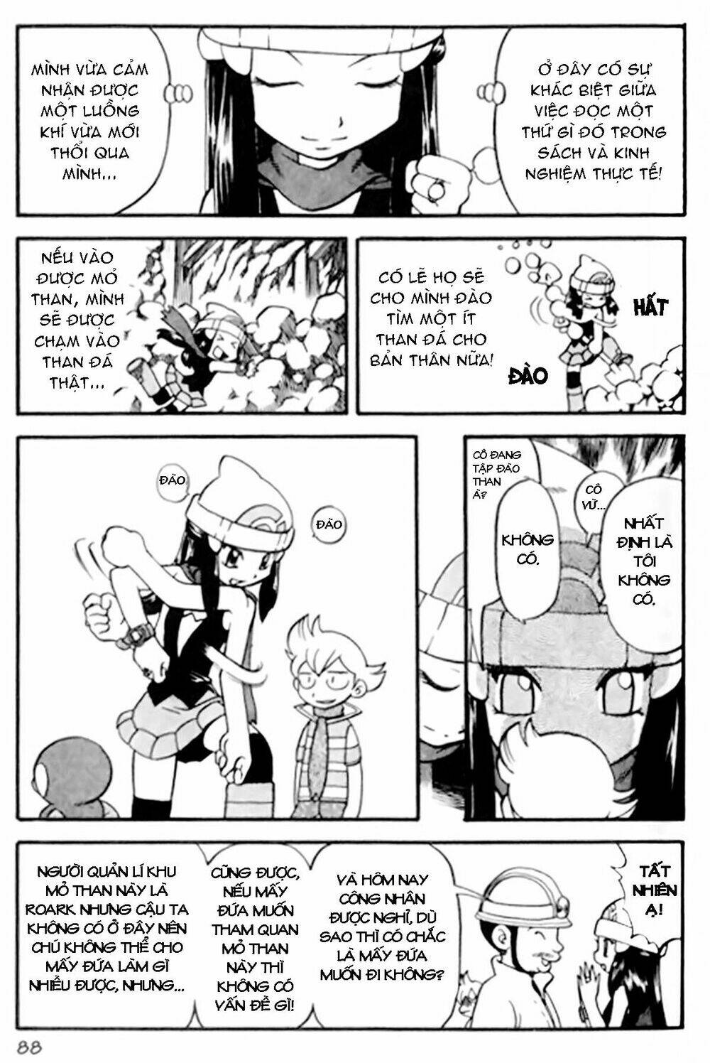 Thú Cưng Đặc Biệt: Diamond & Pearl Chapter 4 - Trang 2