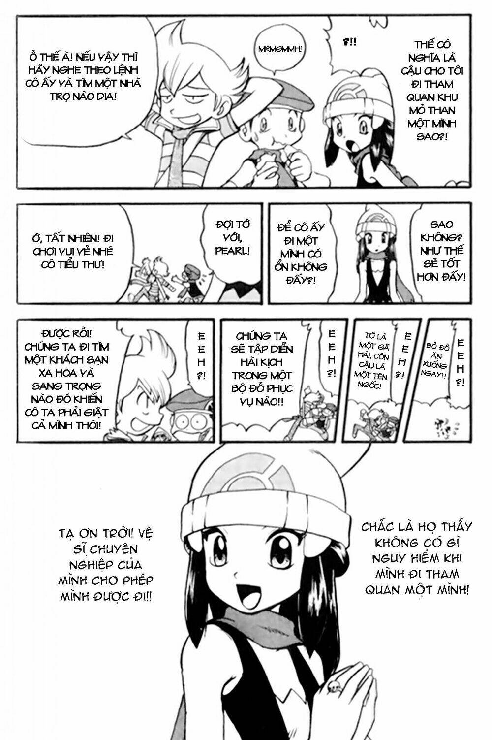 Thú Cưng Đặc Biệt: Diamond & Pearl Chapter 4 - Trang 2