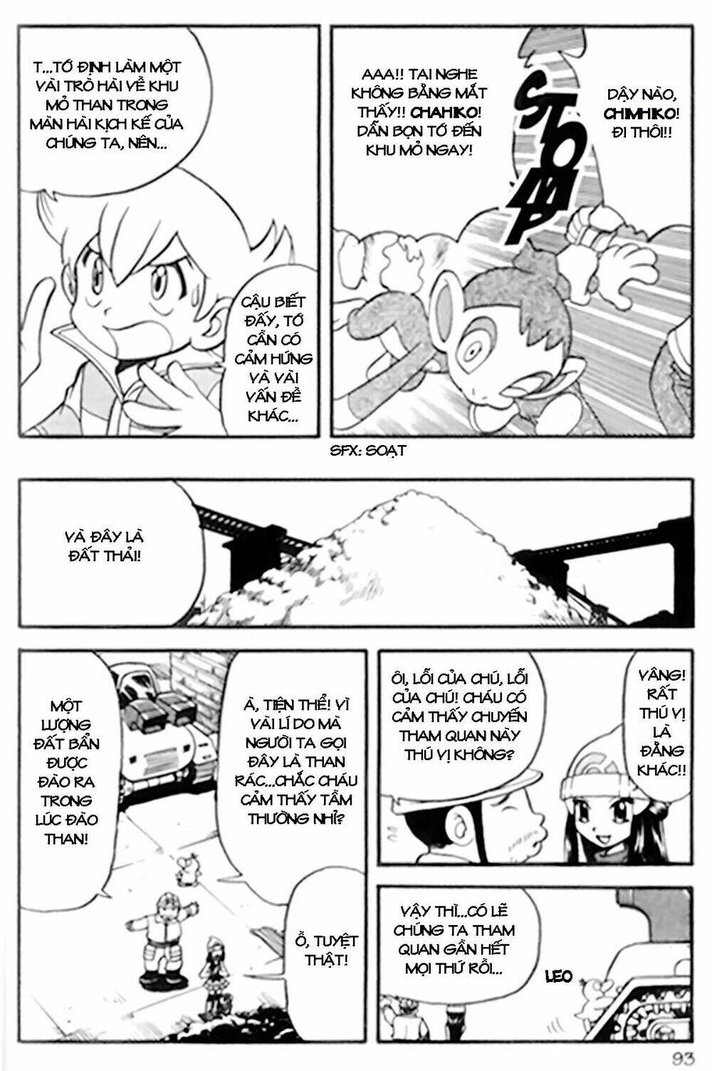 Thú Cưng Đặc Biệt: Diamond & Pearl Chapter 4 - Trang 2