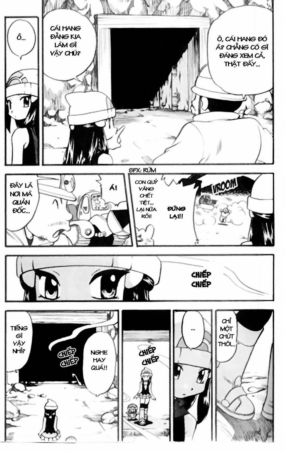 Thú Cưng Đặc Biệt: Diamond & Pearl Chapter 4 - Trang 2