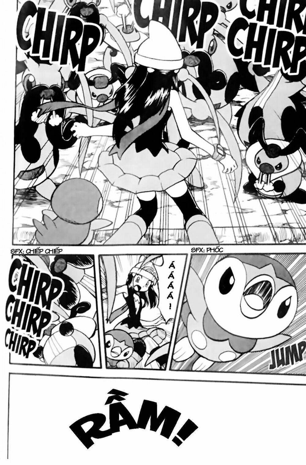 Thú Cưng Đặc Biệt: Diamond & Pearl Chapter 4 - Trang 2