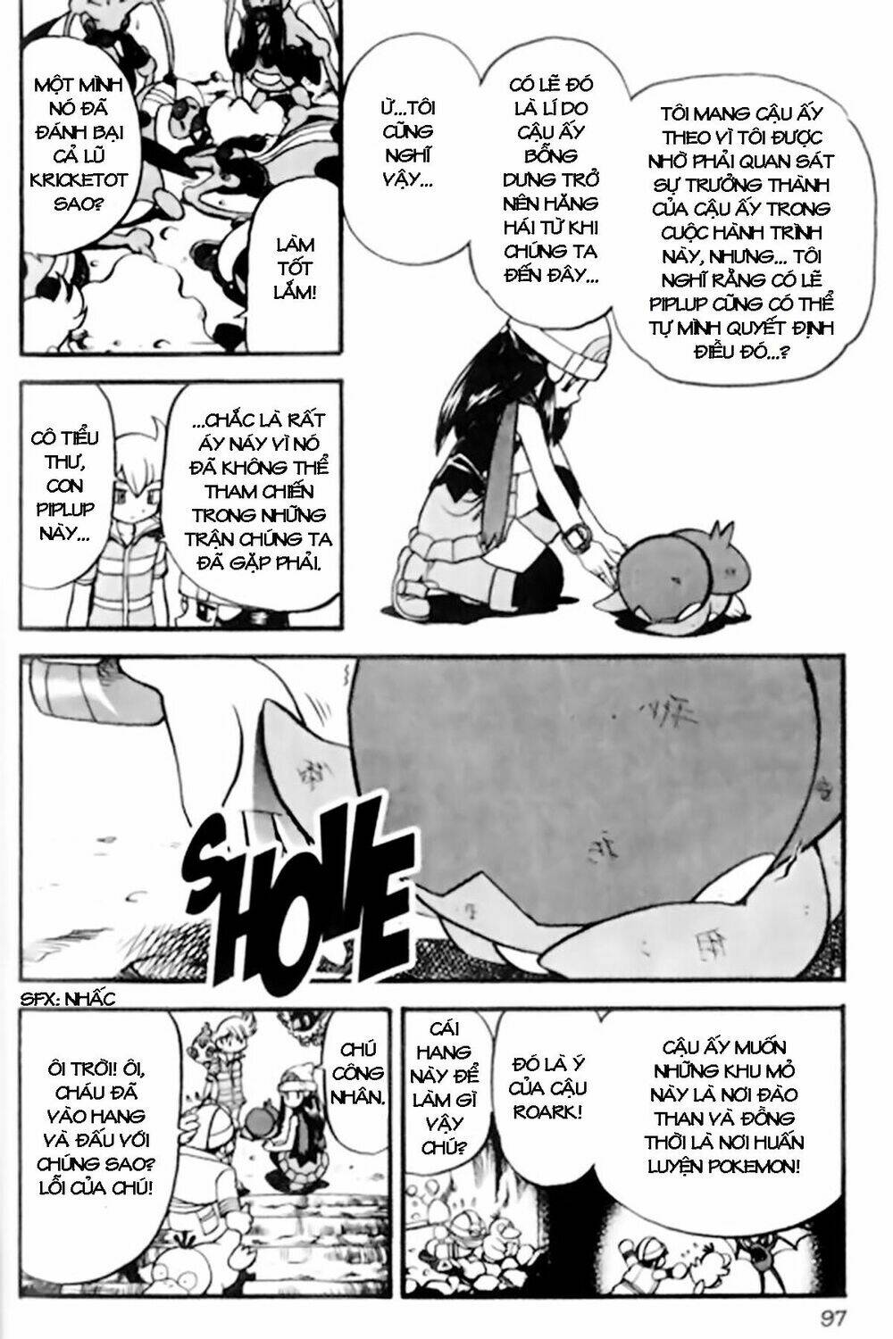 Thú Cưng Đặc Biệt: Diamond & Pearl Chapter 4 - Trang 2