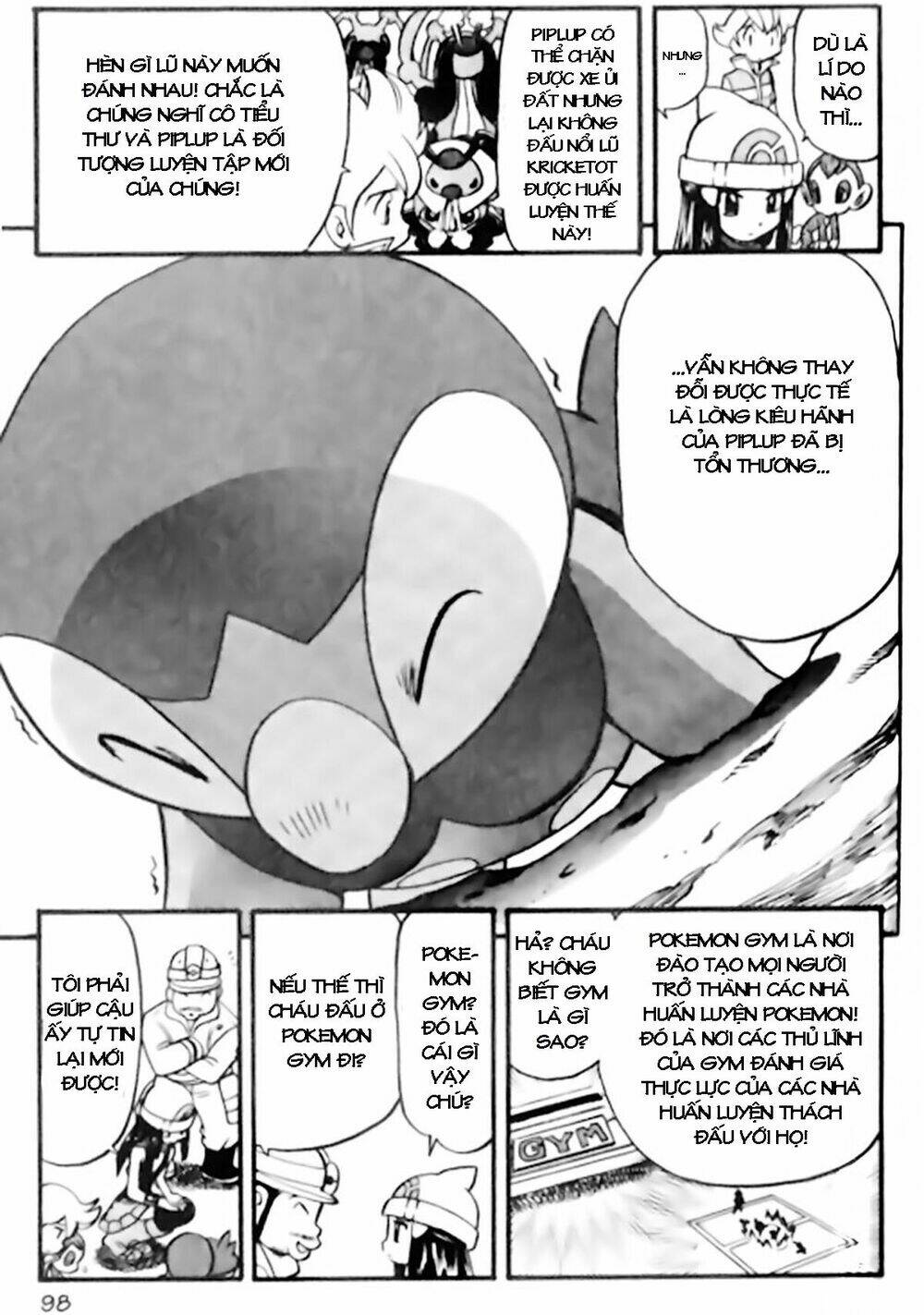 Thú Cưng Đặc Biệt: Diamond & Pearl Chapter 4 - Trang 2