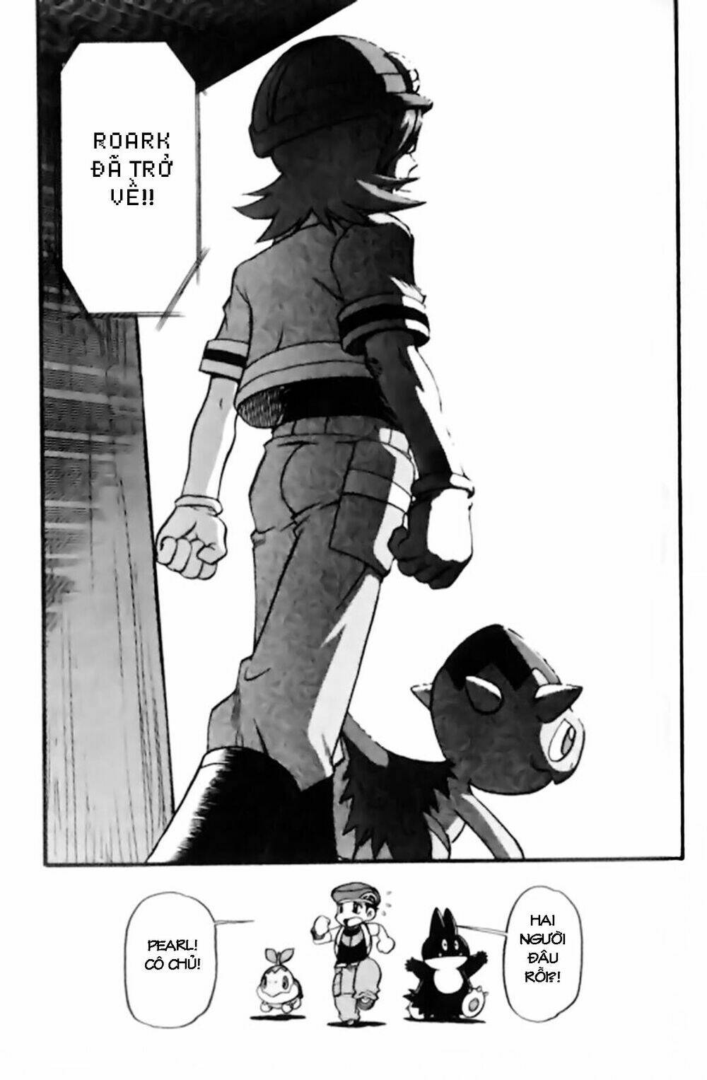 Thú Cưng Đặc Biệt: Diamond & Pearl Chapter 4 - Trang 2