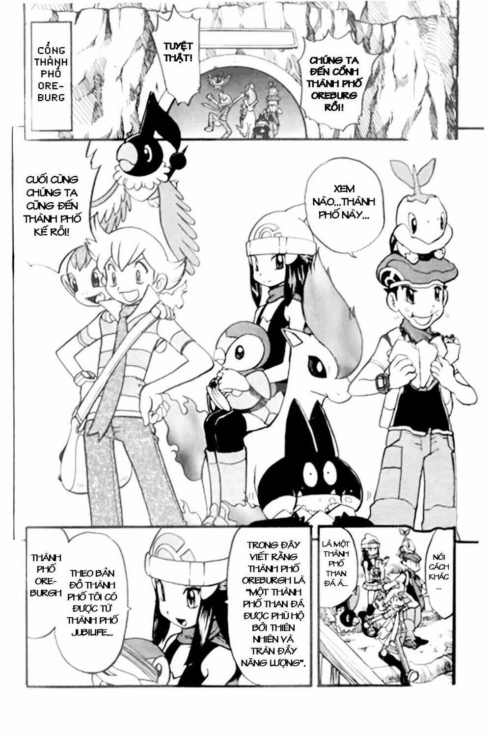 Thú Cưng Đặc Biệt: Diamond & Pearl Chapter 4 - Trang 2