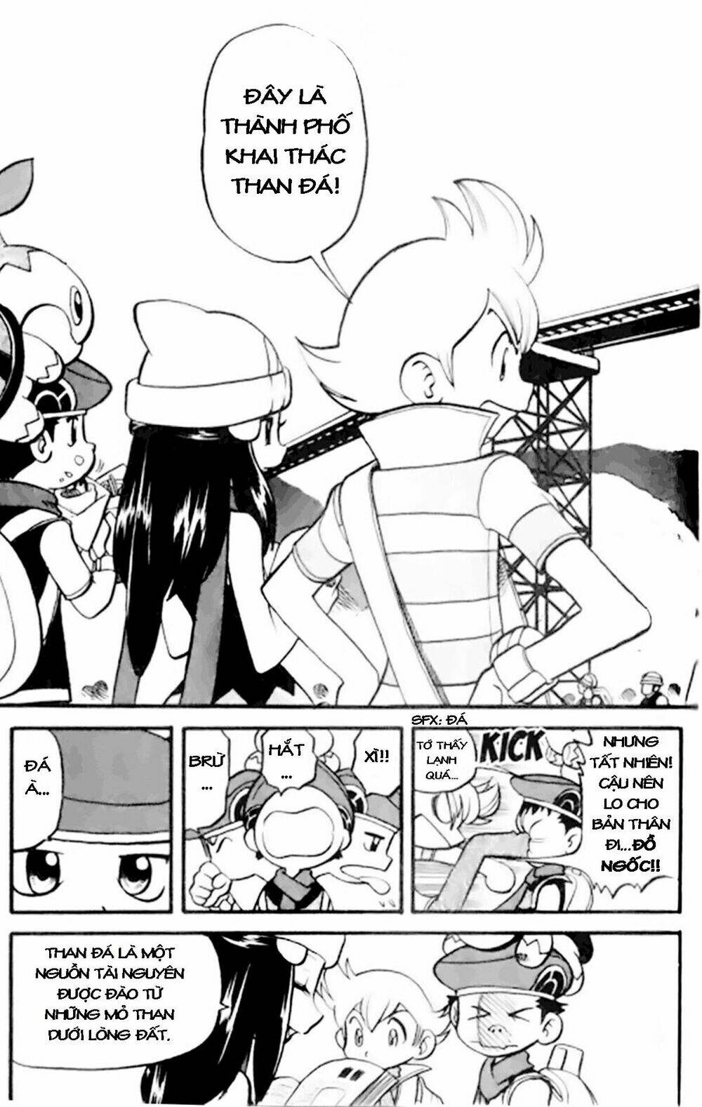 Thú Cưng Đặc Biệt: Diamond & Pearl Chapter 4 - Trang 2