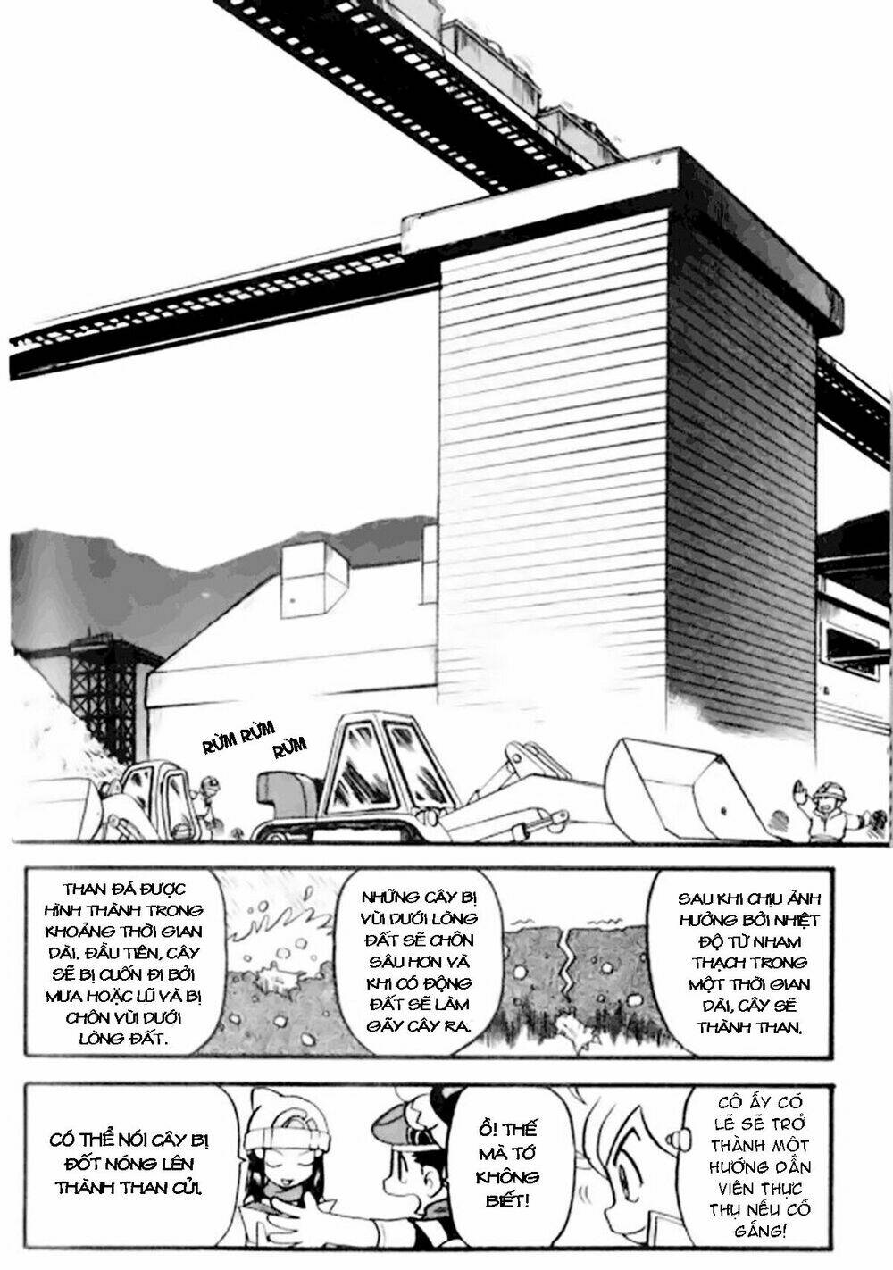 Thú Cưng Đặc Biệt: Diamond & Pearl Chapter 4 - Trang 2