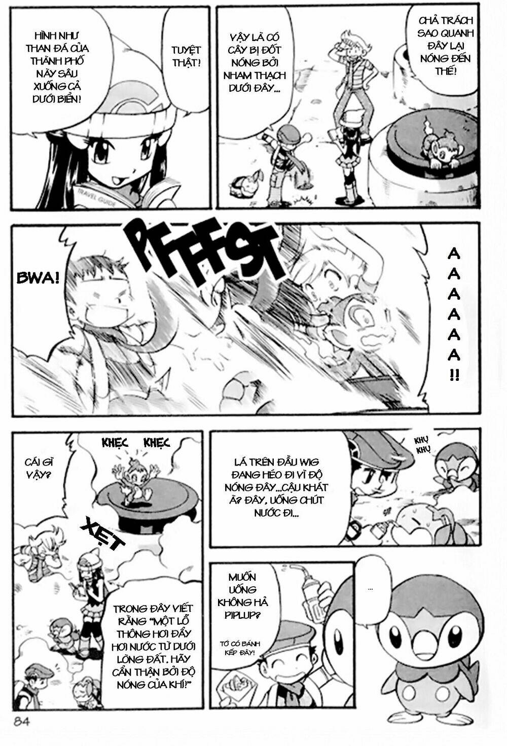 Thú Cưng Đặc Biệt: Diamond & Pearl Chapter 4 - Trang 2